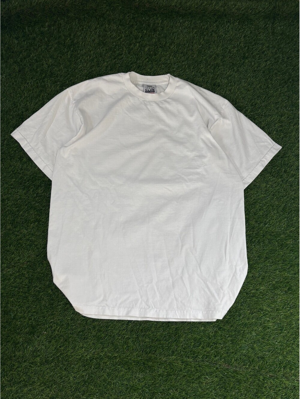 Vintage Pro Club XL-Tall White Heavyweight Cotton T-Shirt